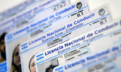 plástico licencia conducir