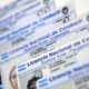 plástico licencia conducir