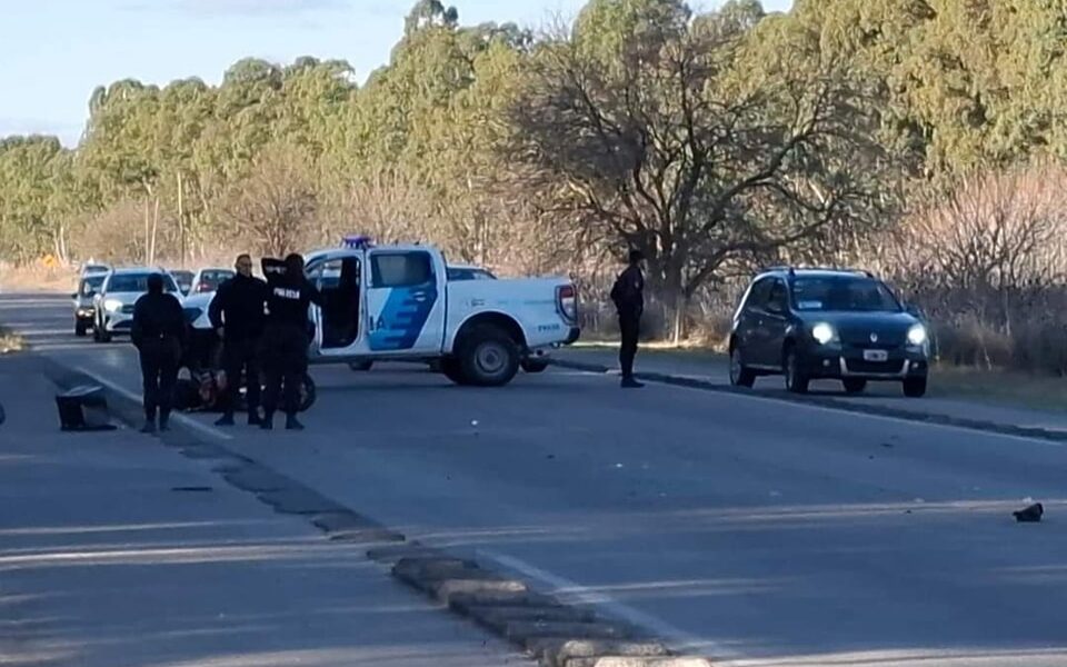 motocicleta olavarría