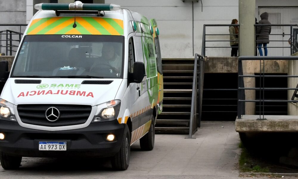 robo desfibrilador ambulancia