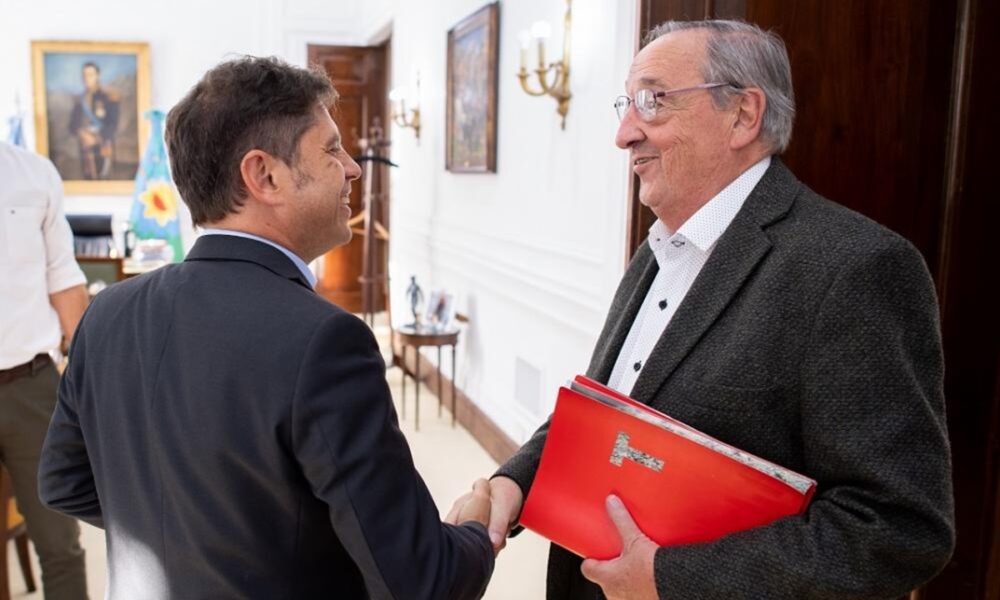 kicillof Ioma hospitales