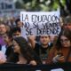 marcha docente paro