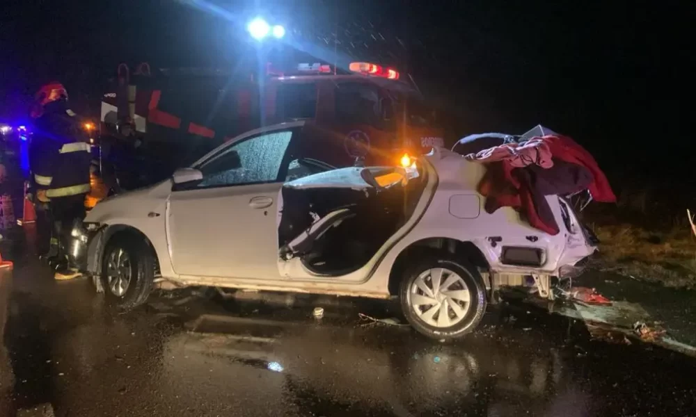accidente ruta 3