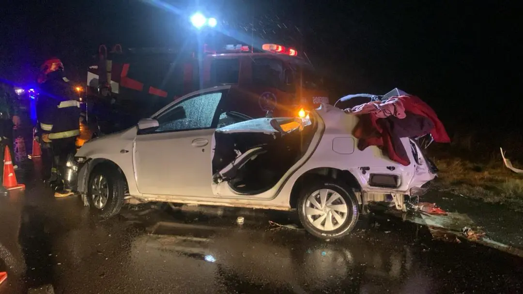 accidente ruta 3