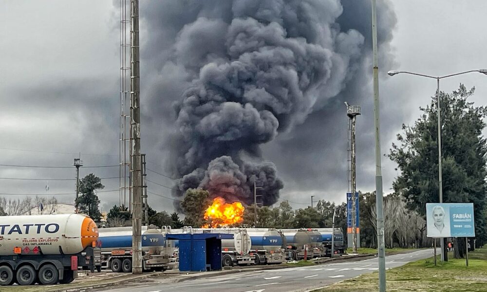 incendio ypf la plata