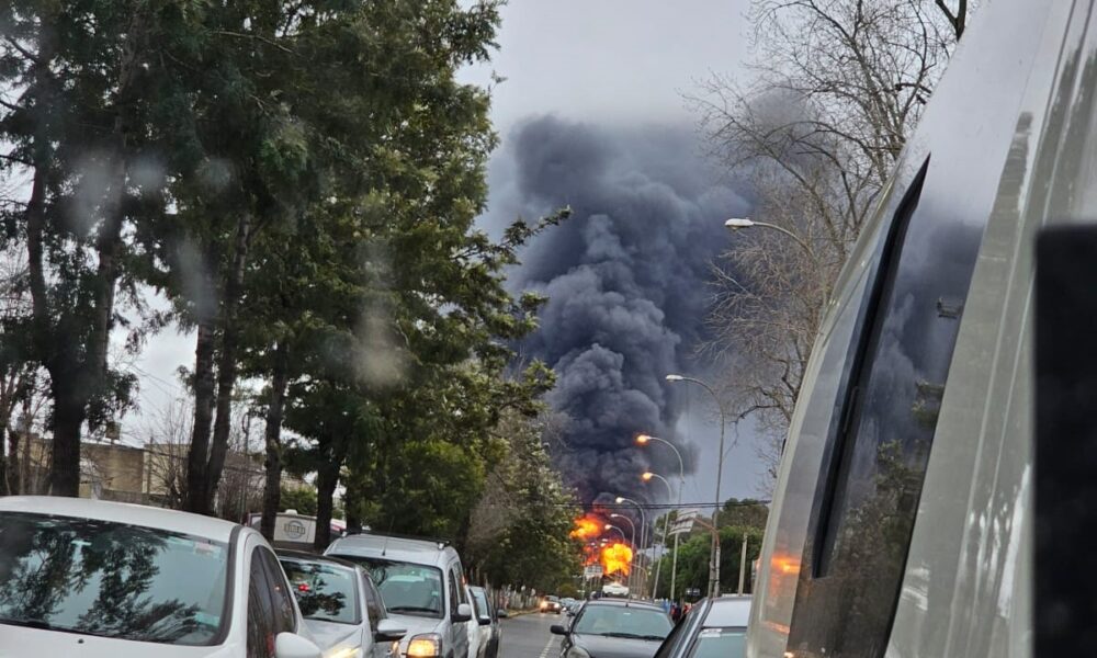 incendio YPF La Plata