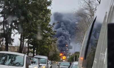 incendio YPF La Plata
