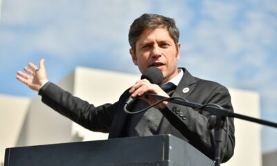 Kicillof Milei bizarro