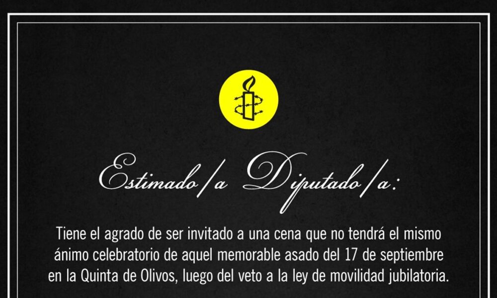 admistía internacional