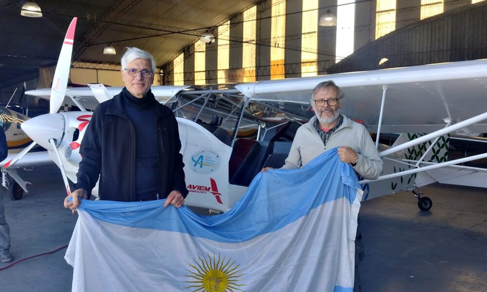 avión eléctrico