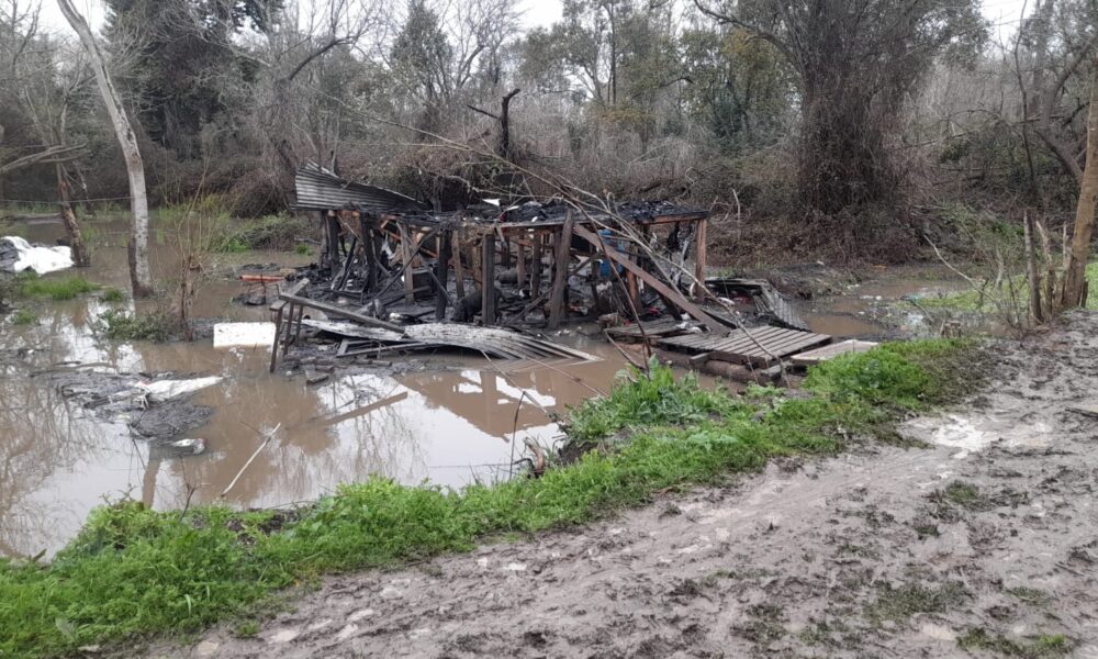 incendio casilla ensenada