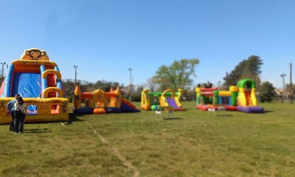 accidente inflable