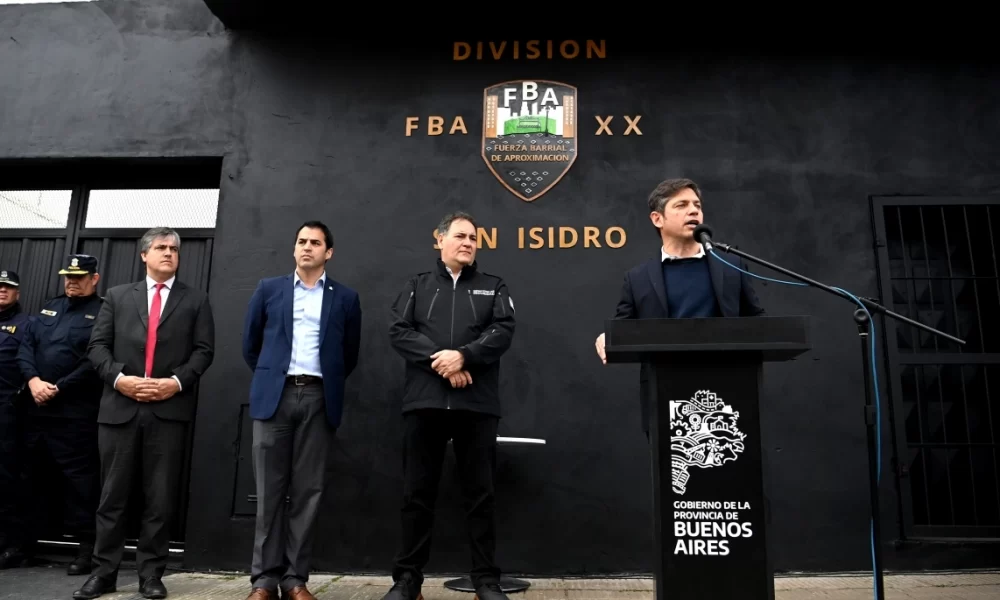 kicillof san isidro