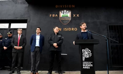 kicillof san isidro