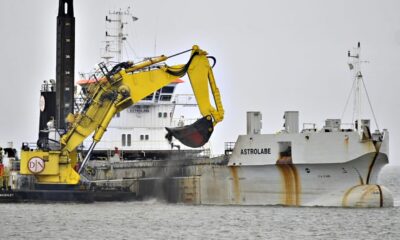 dragado puerto Montevideo