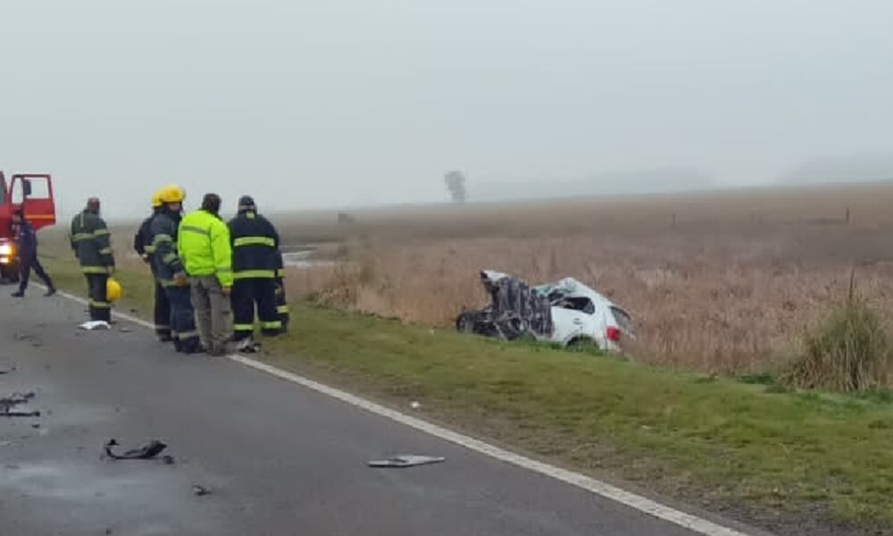 Ruta 5 accidente