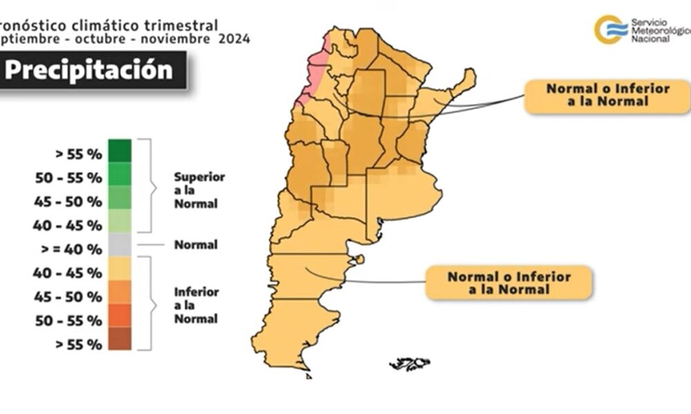 smn pronóstico primavera
