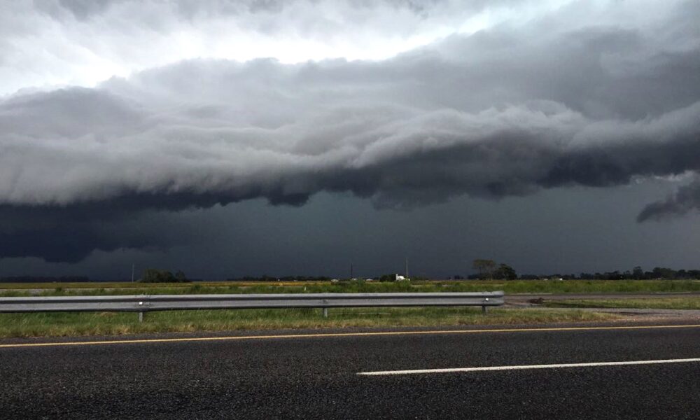 tormenta jueves