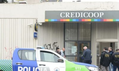 robo banco La Plata