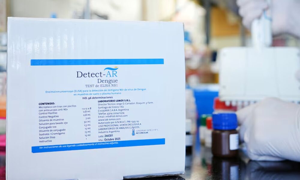 primer caso dengue