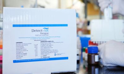 primer caso dengue