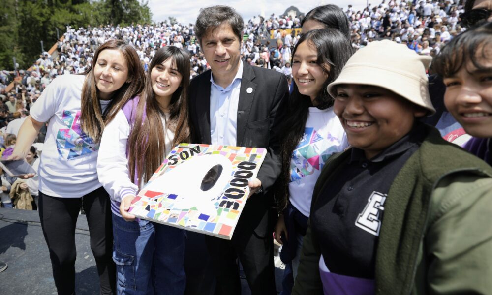 Kicillof memoria