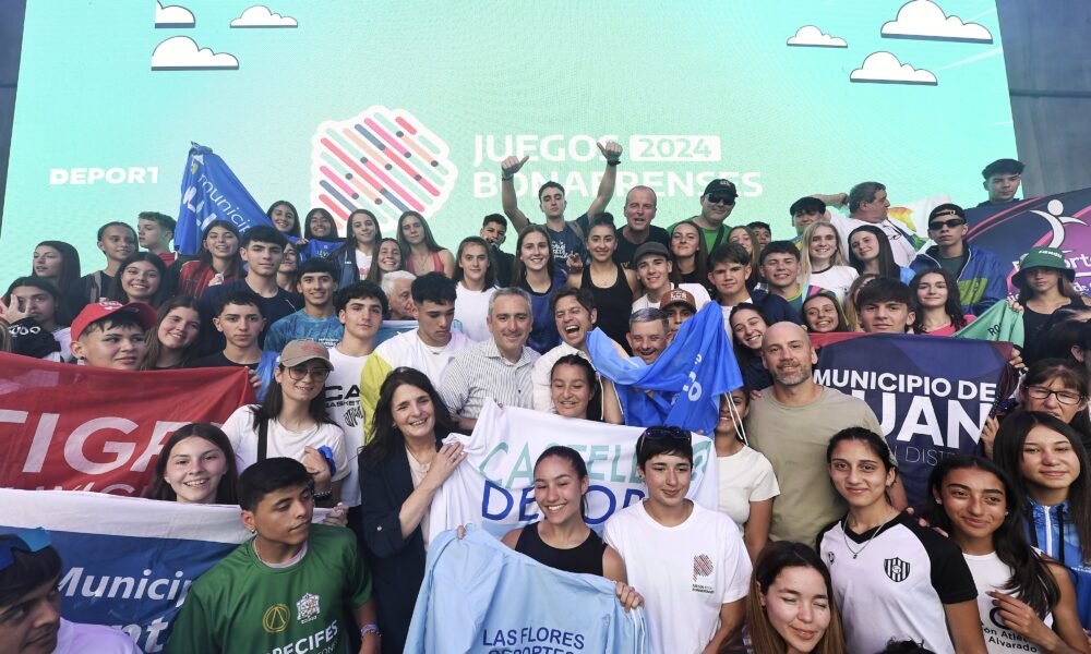 apertura juegos bonaerenses 2024