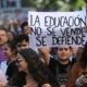 Marcha Educativa paro