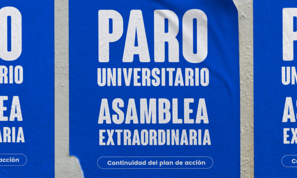 paro universitario