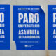 paro universitario