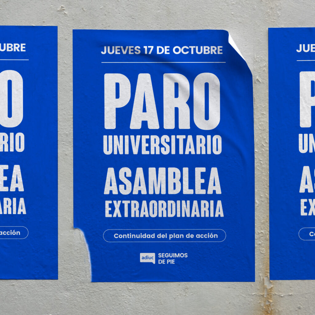 paro universitario