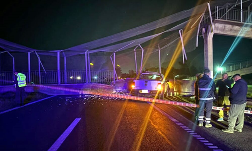 Ruta 5 puente peatonal