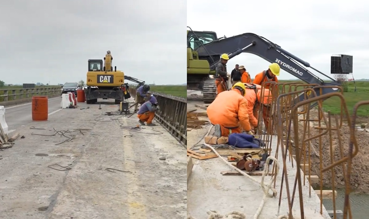 obras rutas costa