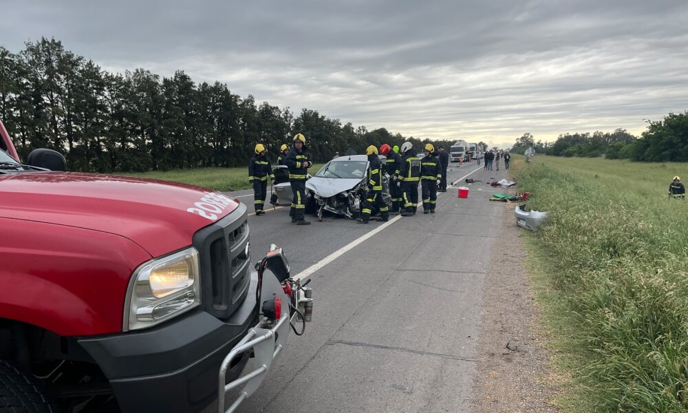accidente ruta 205