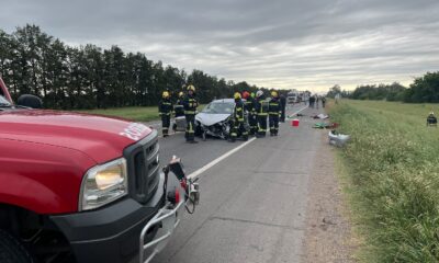 accidente ruta 205