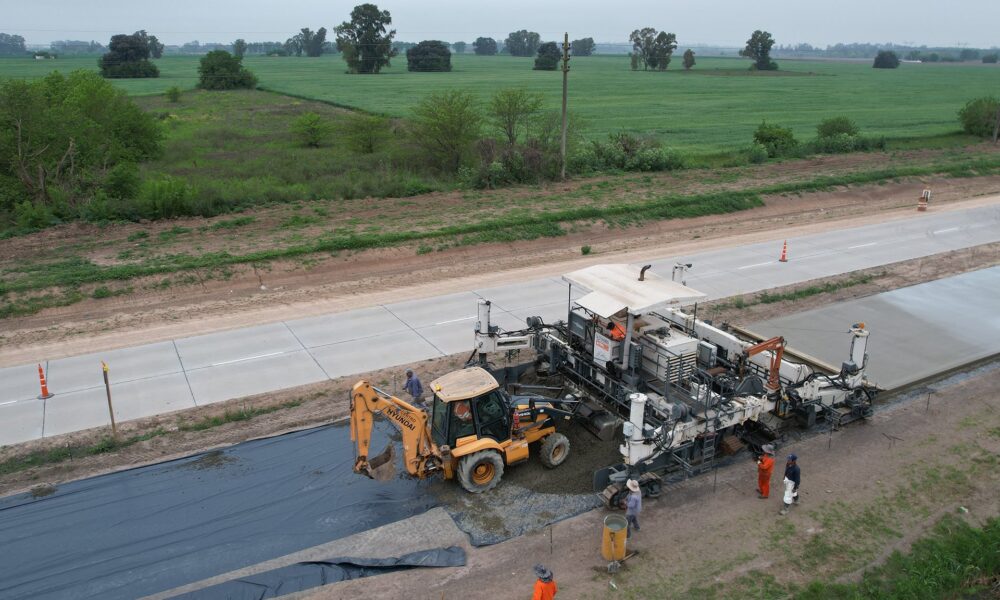 obras ruta 40