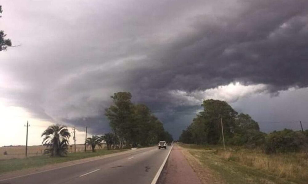 tormenta miércoles