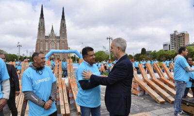 La Plata delegaciones