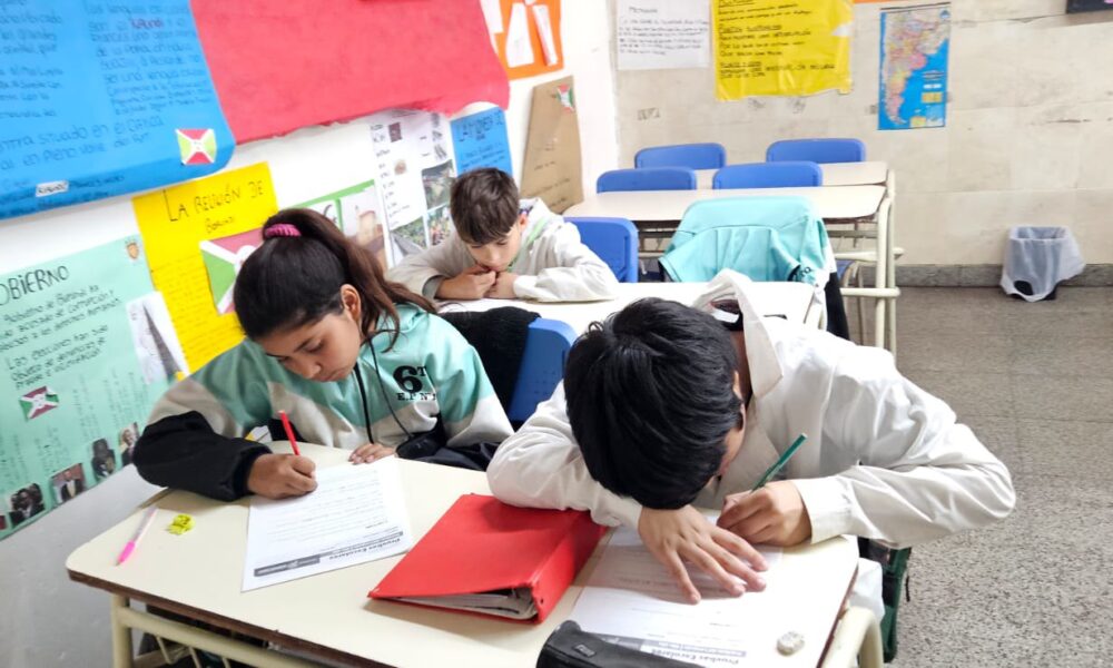 pruebas escolares bonaerenses