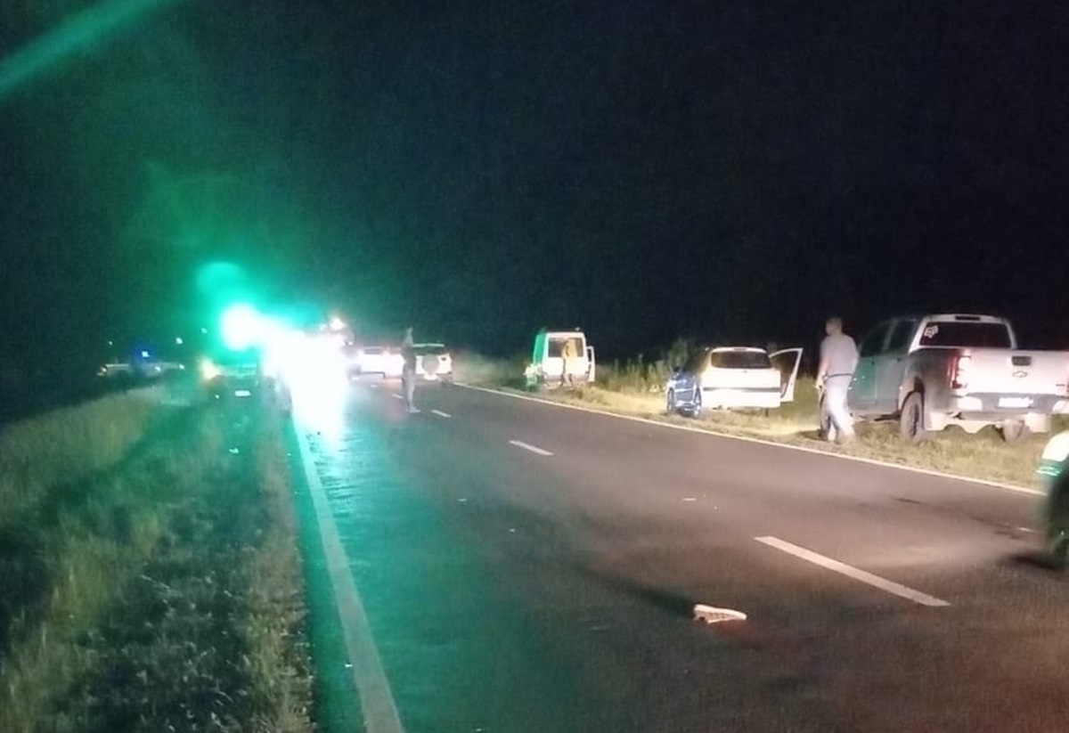 accidente ruta 5