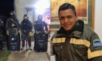 gendarmería tres arroyos