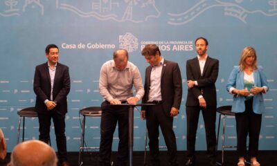 Kicillof obra pública