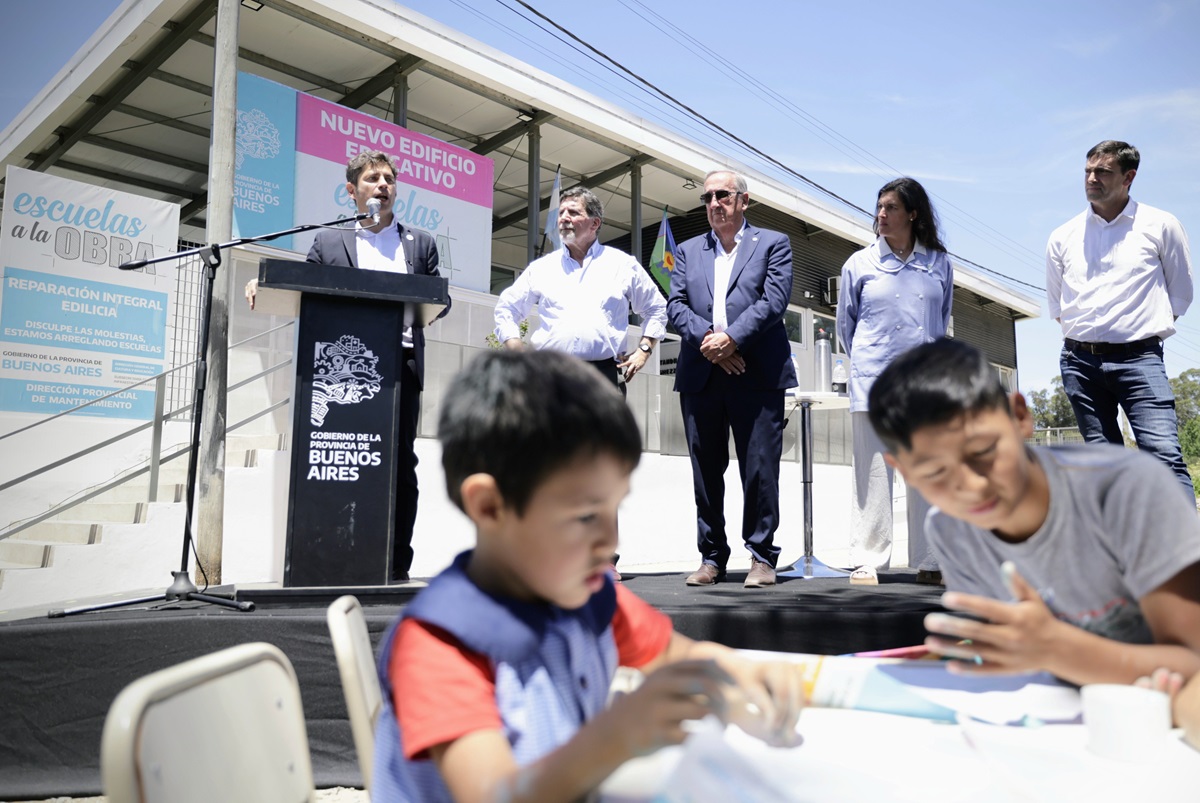 Kicillof jardin tandil