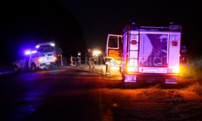 accidente ruta 85