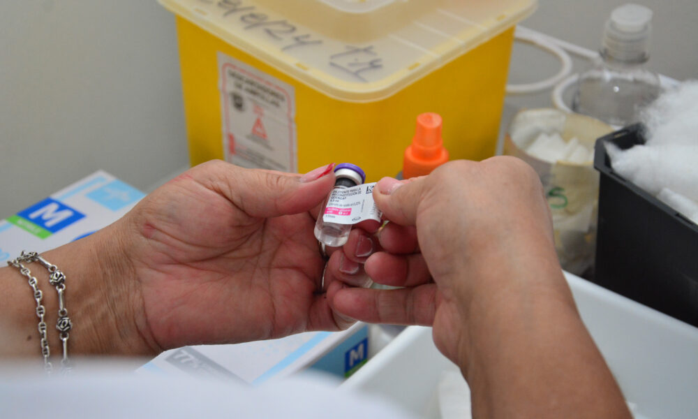 vacunación dengue
