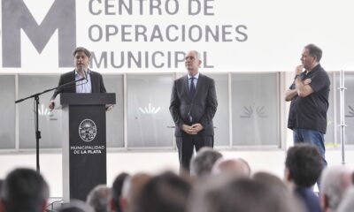 centro de monitoreo La Plata