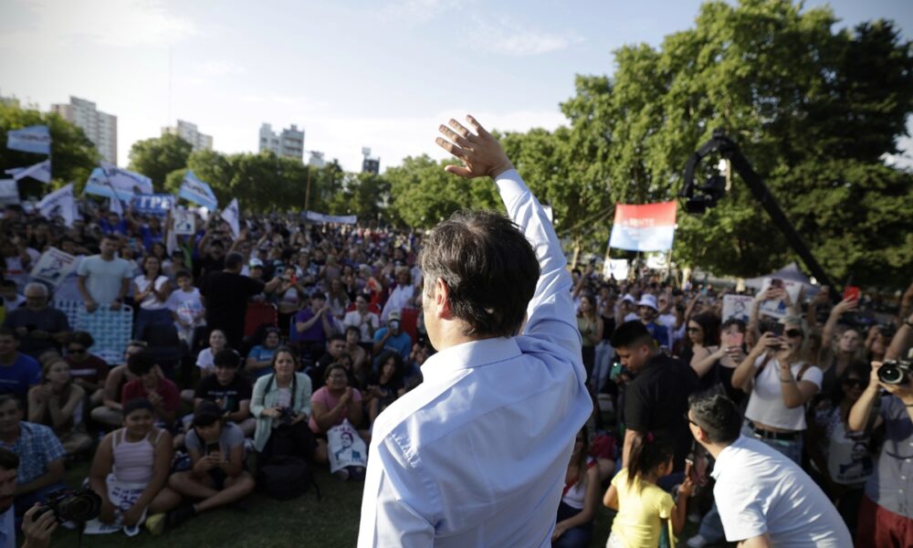mateada kicillof
