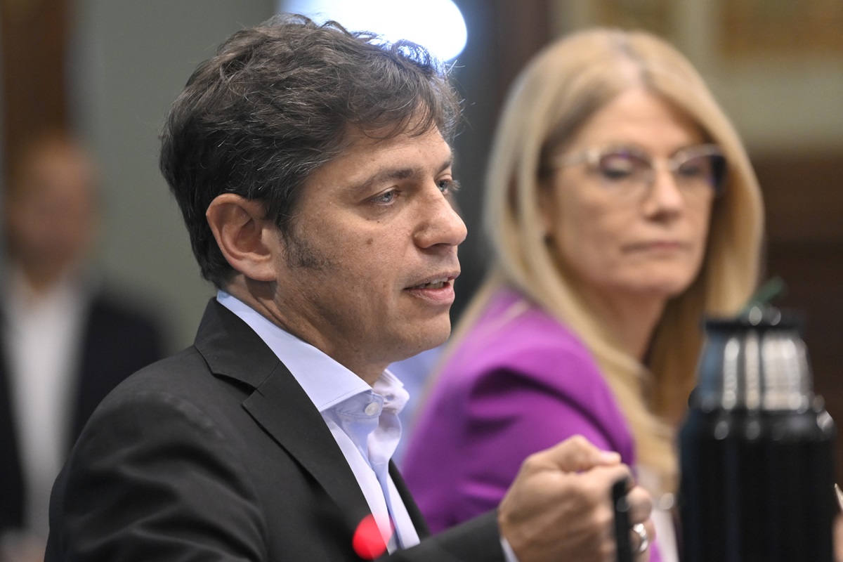 Kicillof Aerolíneas Argentinas