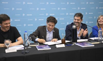 kicillof ciencia