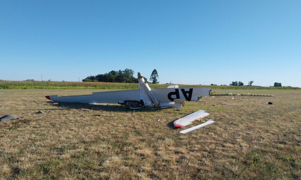 planeador Pergamino